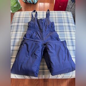 L.L. Bean ski bibs thinsulate nylon lining sz. 14
